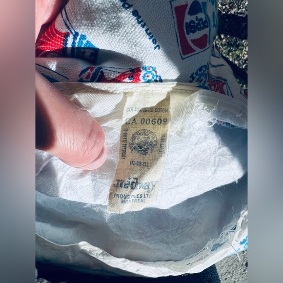 Vintage Pepsi Bucket Hat - Feelin' Free! - Picture 5 of 6
